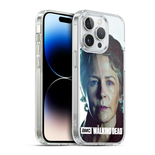 AMC The Walking Dead Characters Carol Soft Gel Case for Apple iPhone 14 Pro & MagSafe