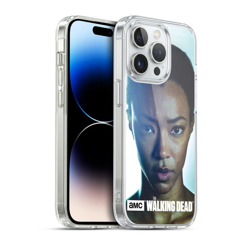 AMC The Walking Dead Characters Sasha Soft Gel Case for Apple iPhone 14 Pro & MagSafe