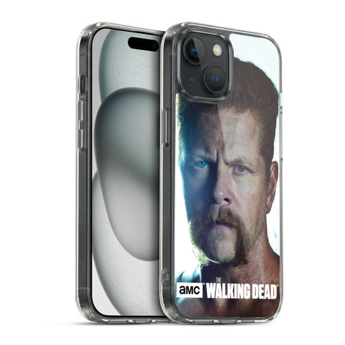 AMC The Walking Dead Characters Abraham Soft Gel Case for Apple iPhone 15 & MagSafe