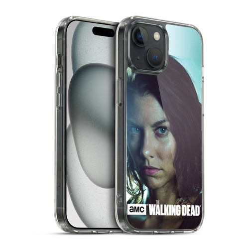 AMC The Walking Dead Characters Maggie Soft Gel Case for Apple iPhone 15 & MagSafe