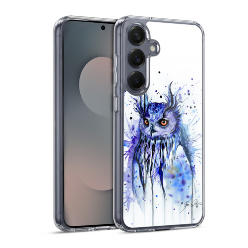 Pixie Cold Animals Secrets Soft Gel Case for Samsung Galaxy S25 & MagSafe