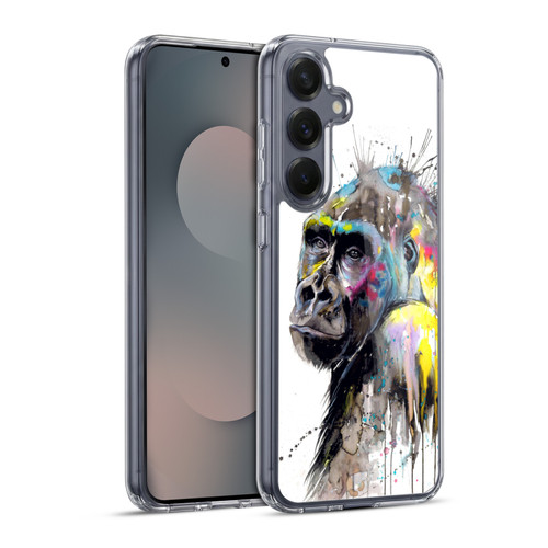 Pixie Cold Animals I See The Future Soft Gel Case for Samsung Galaxy S25+ & MagSafe