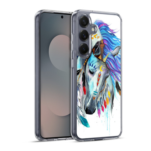 Pixie Cold Animals Spirit Soft Gel Case for Samsung Galaxy S25+ & MagSafe