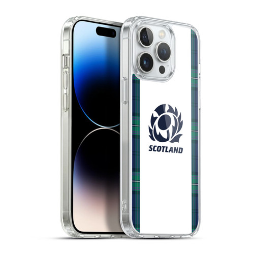 Scotland Rugby 2023/24 Crest Kit Away Soft Gel Case for Apple iPhone 13 Pro Max & MagSafe