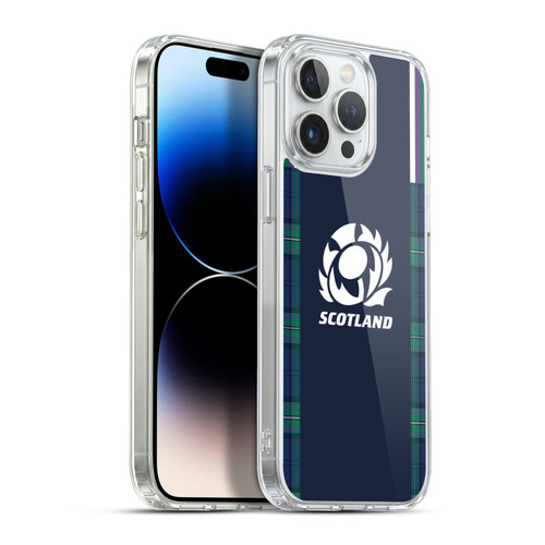 Scotland Rugby 2023/24 Crest Kit Home Soft Gel Case for Apple iPhone 13 Pro Max & MagSafe