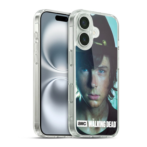 AMC The Walking Dead Characters Carl Soft Gel Case for Apple iPhone 16 & MagSafe