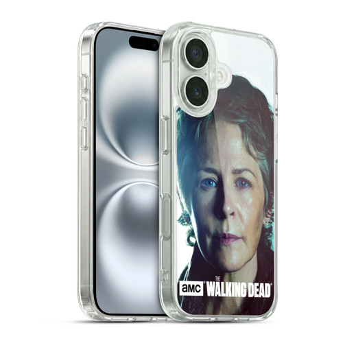 AMC The Walking Dead Characters Carol Soft Gel Case for Apple iPhone 16 & MagSafe