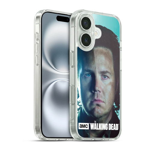 AMC The Walking Dead Characters Eugene Soft Gel Case for Apple iPhone 16 & MagSafe