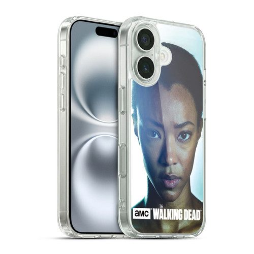 AMC The Walking Dead Characters Sasha Soft Gel Case for Apple iPhone 16 & MagSafe
