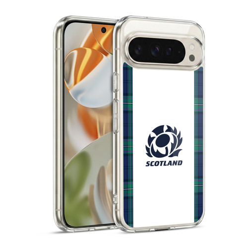 Scotland Rugby 2023/24 Crest Kit Away Soft Gel Case for Google Pixel 9 / Pixel 9 Pro