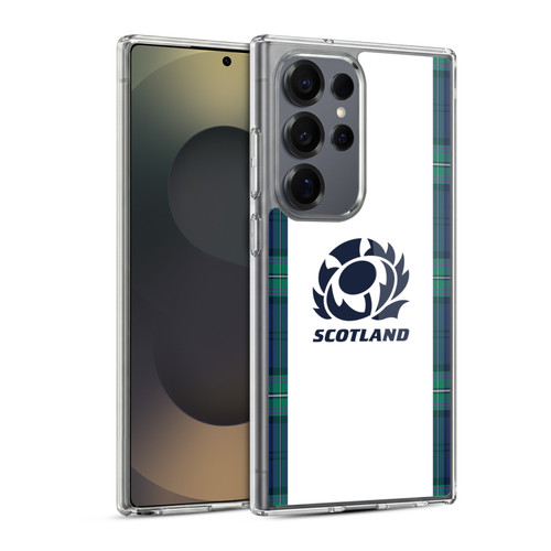 Scotland Rugby 2023/24 Crest Kit Away Soft Gel Case for Samsung Galaxy S25 Ultra & MagSafe