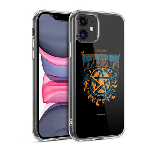 Supernatural Graphic Apocalypse Soft Gel Case for Apple iPhone 11