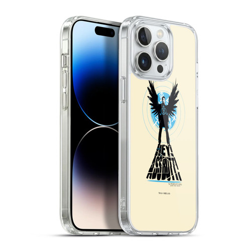 Supernatural Graphic Hey Ass-Butt Soft Gel Case for Apple iPhone 13 Pro Max & MagSafe