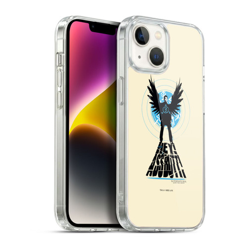 Supernatural Graphic Hey Ass-Butt Soft Gel Case for Apple iPhone 14