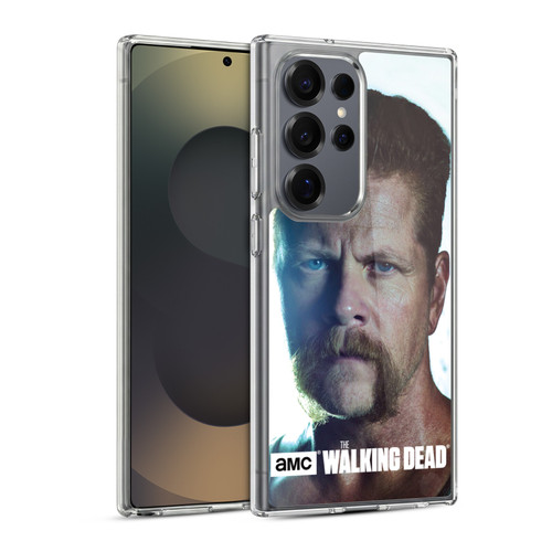 AMC The Walking Dead Characters Abraham Soft Gel Case for Samsung Galaxy S25 Ultra & MagSafe