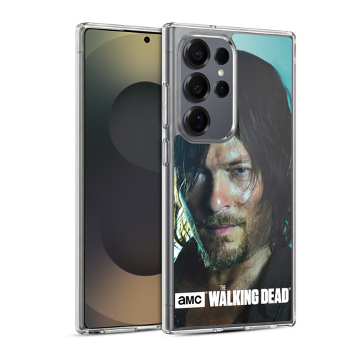 AMC The Walking Dead Characters Daryl Soft Gel Case for Samsung Galaxy S25 Ultra & MagSafe