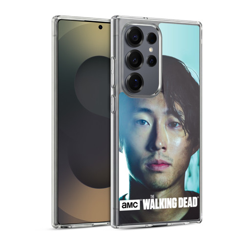 AMC The Walking Dead Characters Glenn Soft Gel Case for Samsung Galaxy S25 Ultra & MagSafe