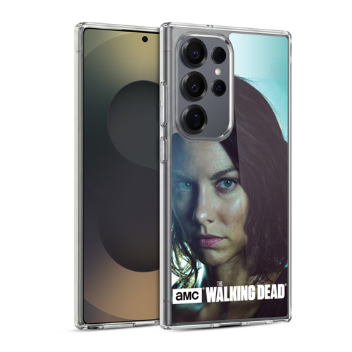 AMC The Walking Dead Characters Maggie Soft Gel Case for Samsung Galaxy S25 Ultra & MagSafe