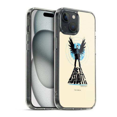 Supernatural Graphic Hey Ass-Butt Soft Gel Case for Apple iPhone 15 & MagSafe