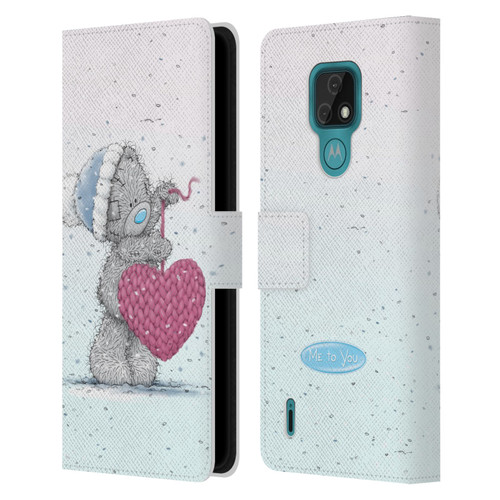 Me To You ALL About Love Find Love Leather Book Wallet Case Cover For Motorola Moto E7