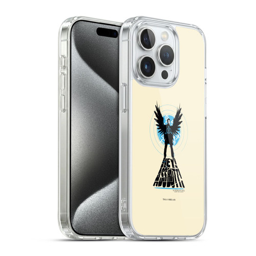 Supernatural Graphic Hey Ass-Butt Soft Gel Case for Apple iPhone 15 Pro & MagSafe