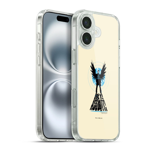 Supernatural Graphic Hey Ass-Butt Soft Gel Case for Apple iPhone 16 Plus & MagSafe