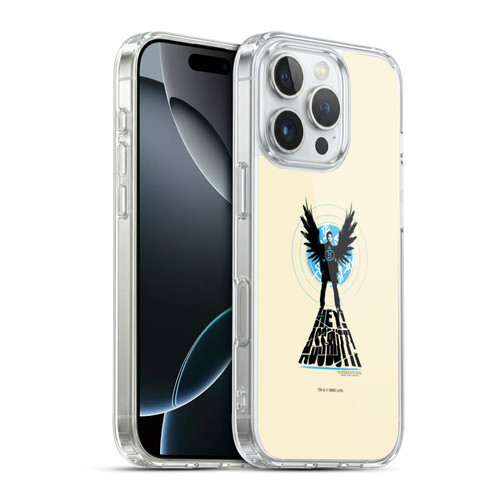 Supernatural Graphic Hey Ass-Butt Soft Gel Case for Apple iPhone 16 Pro & MagSafe