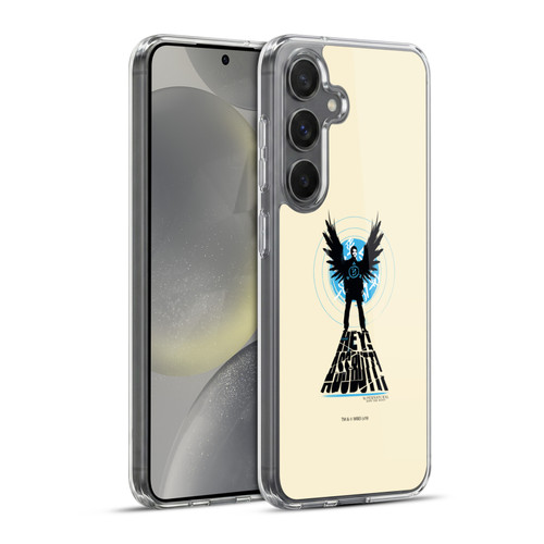 Supernatural Graphic Hey Ass-Butt Soft Gel Case for Samsung Galaxy S24+ 5G & MagSafe