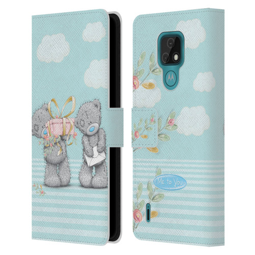 Me To You ALL About Love For You Leather Book Wallet Case Cover For Motorola Moto E7
