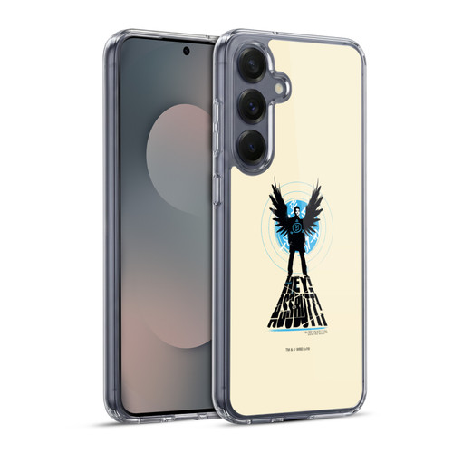 Supernatural Graphic Hey Ass-Butt Soft Gel Case for Samsung Galaxy S25+ & MagSafe
