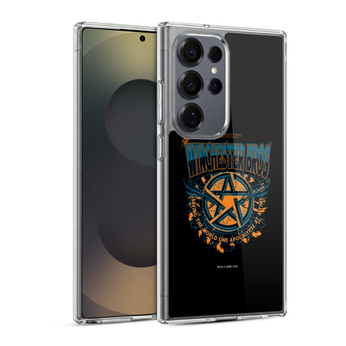 Supernatural Graphic Apocalypse Soft Gel Case for Samsung Galaxy S25 Ultra & MagSafe