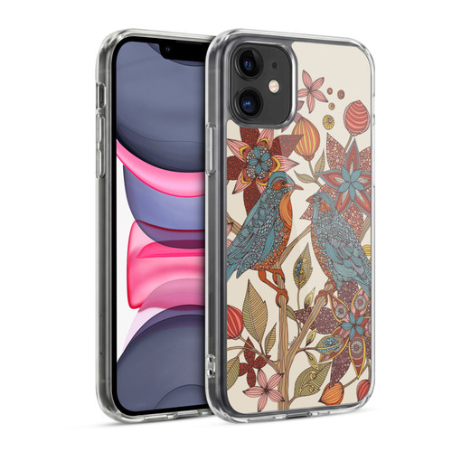 Valentina Birds Love Soft Gel Case for Apple iPhone 11
