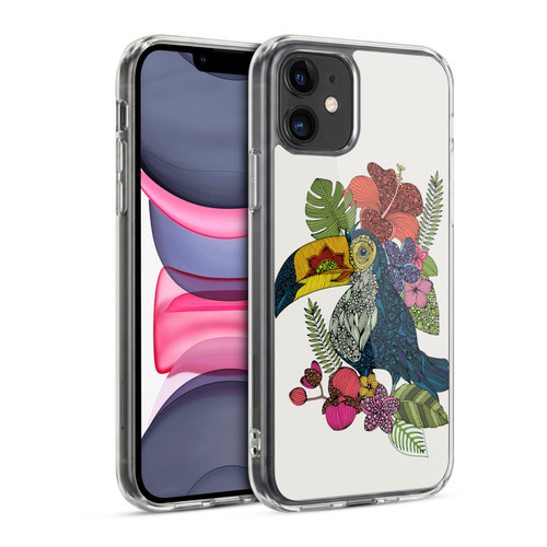 Valentina Birds Tucan Soft Gel Case for Apple iPhone 11