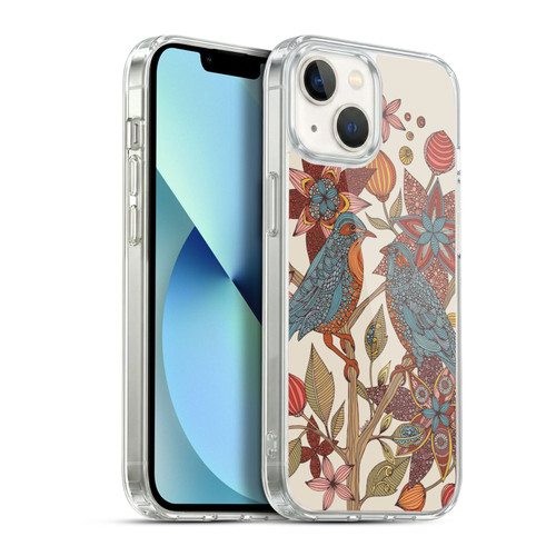 Valentina Birds Love Soft Gel Case for Apple iPhone 13