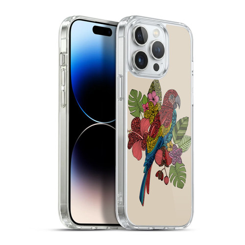 Valentina Birds Parrot Soft Gel Case for Apple iPhone 13 Pro Max & MagSafe