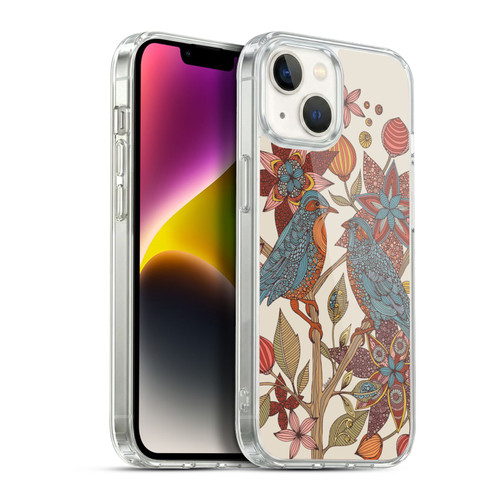 Valentina Birds Love Soft Gel Case for Apple iPhone 14