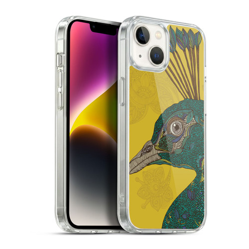 Valentina Birds Peacock Soft Gel Case for Apple iPhone 14 Plus & MagSafe