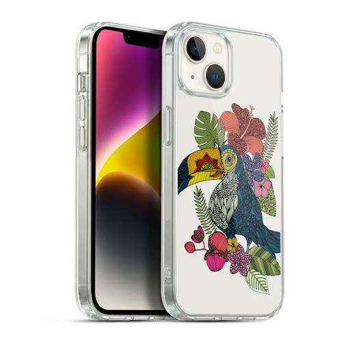 Valentina Birds Tucan Soft Gel Case for Apple iPhone 14 Plus & MagSafe