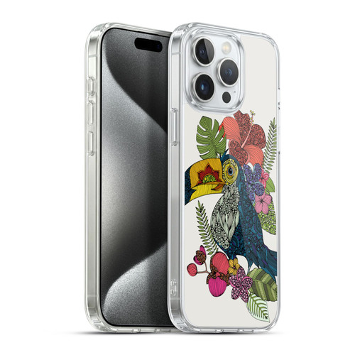 Valentina Birds Tucan Soft Gel Case for Apple iPhone 15 Pro Max & MagSafe