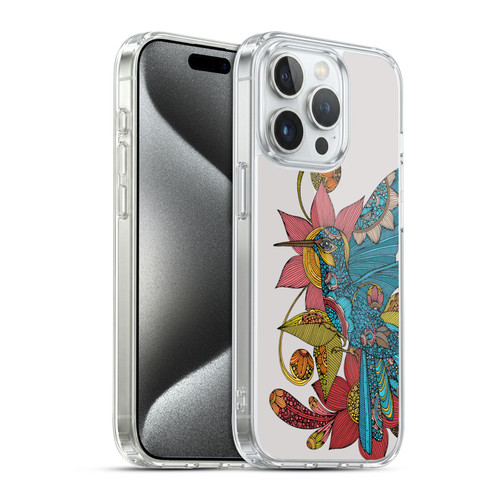Valentina Birds Hummingbird Soft Gel Case for Apple iPhone 15 Pro & MagSafe