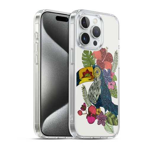 Valentina Birds Tucan Soft Gel Case for Apple iPhone 15 Pro & MagSafe