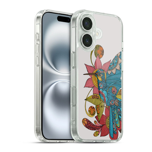 Valentina Birds Hummingbird Soft Gel Case for Apple iPhone 16 & MagSafe