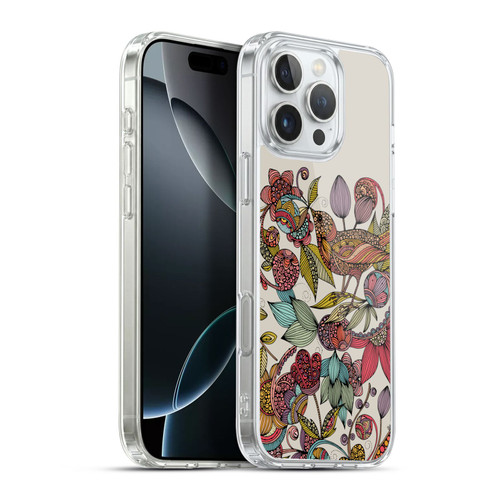 Valentina Birds Flowers Soft Gel Case for Apple iPhone 16 Pro Max & MagSafe
