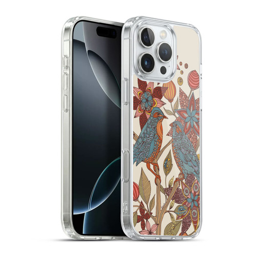 Valentina Birds Love Soft Gel Case for Apple iPhone 16 Pro Max & MagSafe