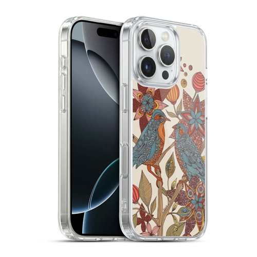 Valentina Birds Love Soft Gel Case for Apple iPhone 16 Pro & MagSafe