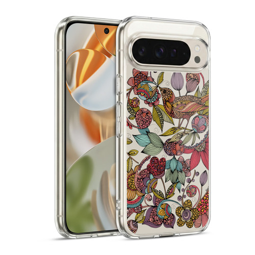 Valentina Birds Flowers Soft Gel Case for Google Pixel 9 / Pixel 9 Pro