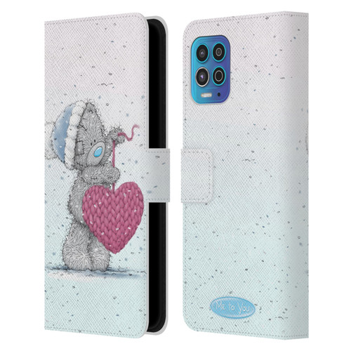 Me To You ALL About Love Find Love Leather Book Wallet Case Cover For Motorola Moto G100