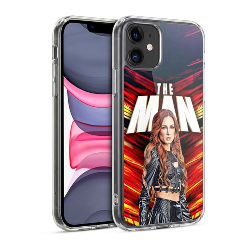 WWE Becky Lynch The Man Soft Gel Case for Apple iPhone 11