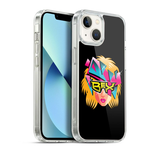 WWE Becky Lynch Graphics Soft Gel Case for Apple iPhone 13