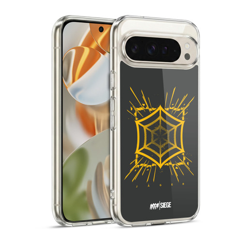 Tom Clancy's Rainbow Six Siege Icons Jager Soft Gel Case for Google Pixel 9 / Pixel 9 Pro